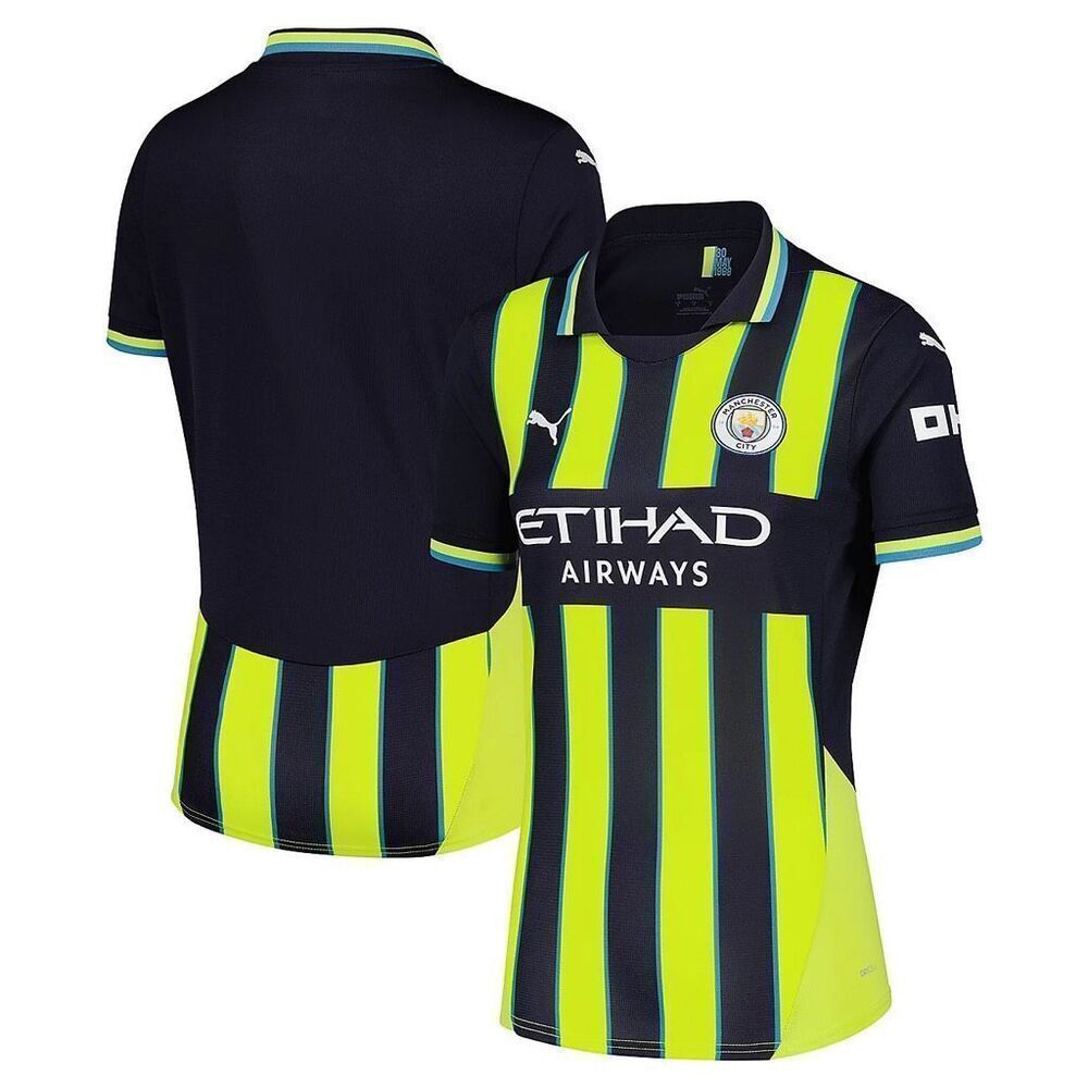Puma Manchester City 2024/25 Away Replica Soccer Jersey Navy Large